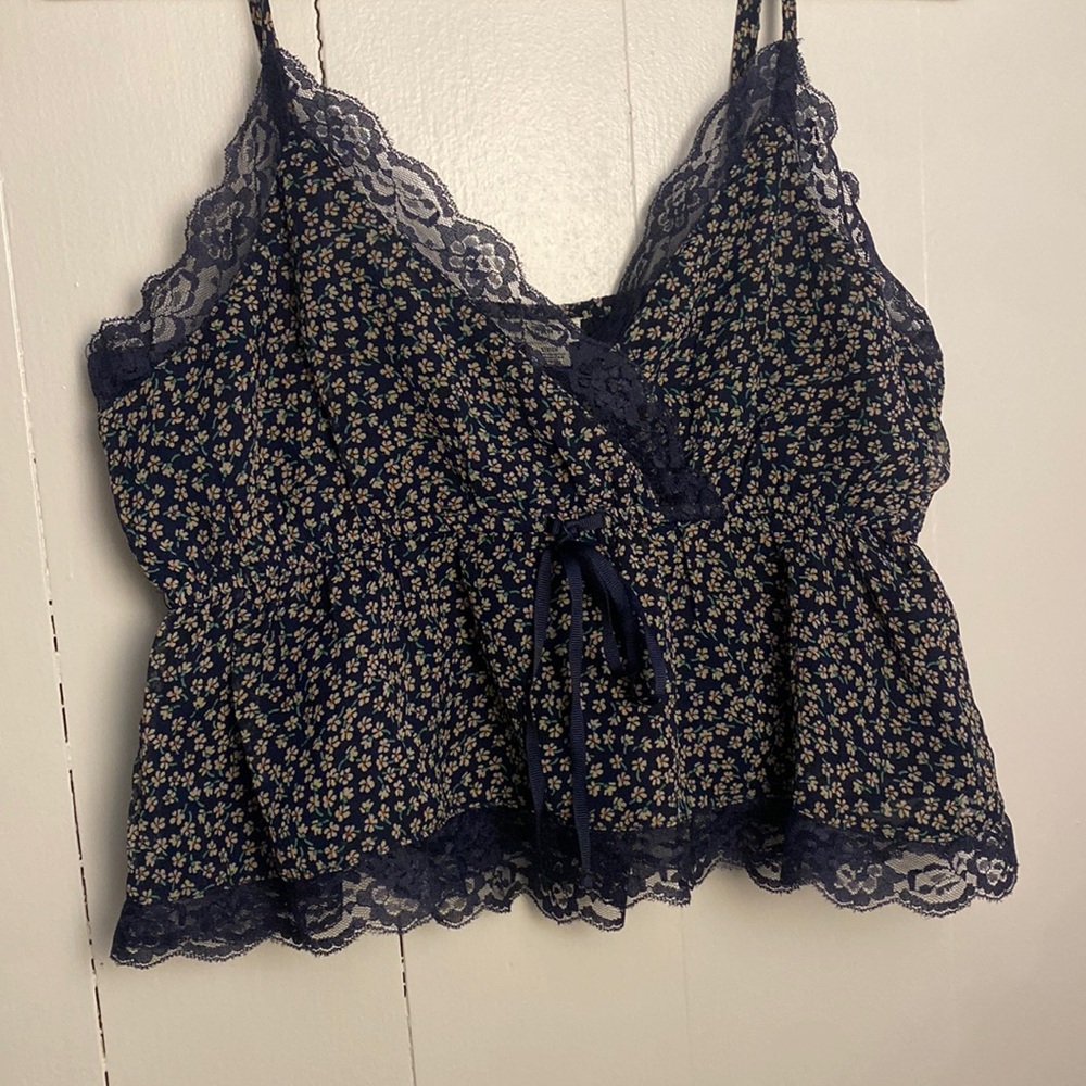 American Eagle Babydoll Tank